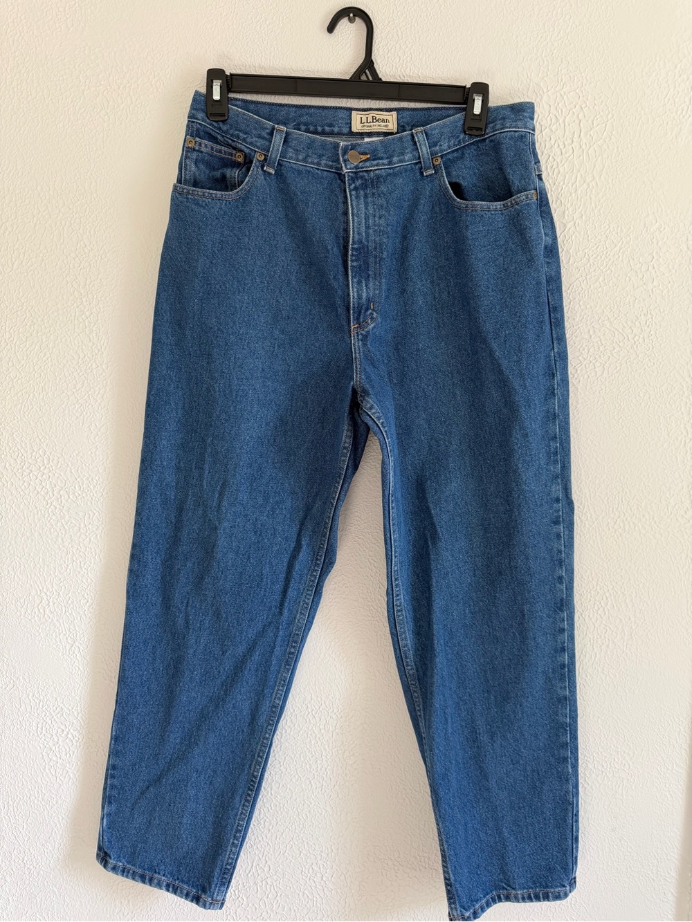 90’s Vintage L.L. Bean Original Fit Relaxed Straight Leg Jeans